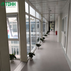 Projectvoorbeeld Prefab Modulaire Huizen Prefab Geïntegreerde Slaaphuizen School Ziekenhuis Kantoorgebouwen Hotel Vakantiehuis Slaapkamer - Product Image 6