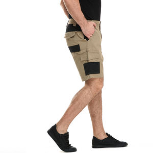 ZX Utility hommes 1/2 tactique Cargo Shorts Multi poches demi-pantalon travail en plein air randonnée chasse pêche canotage Camping porter - Product Image 2