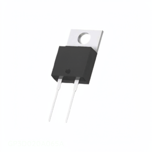Single Diodes Buy Online Electronic Components TO-220-2 BOM IC In Stock GP3D020A065A - Product Image 1