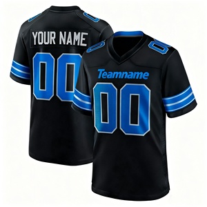 2025 all'ingrosso maglie da Football americano leone 97 Hutchinson 16 Goff 20 Sanders camicie ricamate per i giovani da indossare. - Product Image 2
