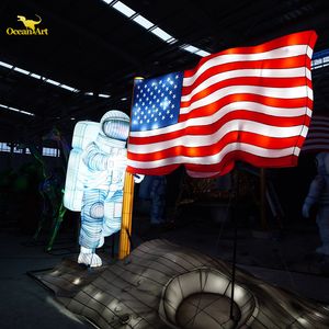 2025 Exposición de faroles Festival impermeable al aire libre Linterna Espectáculo de luces tradicionales para parque temático - Product Image 1