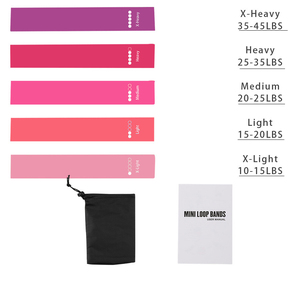 Custom Logo TPE Yoga Loop Exercise <b>Bands</b> Set with Fitness Theraband Elastic Resistance <b>Workout</b> <b>Band</b> Waterproof - Product Image 6