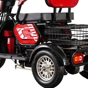 Triciclo elettrico per portatori di handicap 2023 Scooter popolare