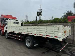 中国重汽（シノトラック）Howo 4×2小型貨物トラック 5～10トン ディーゼルエンジン搭載 - Product Image 3