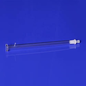 Tubi in Quarzo Trasparente Galaxy <span class=keywords><strong>Quartz</strong></span> GQ06-6 Resistenti alle Alte Temperature e alla Corrosione, Strumenti in Vetro con Purezza 99,99%+ - Product Image 2