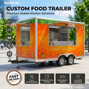Contenedor Móvil de 18 pies para Concesiones, Remolque de Comida, Cafetería, Tacos, Pizza, Helados, BBQ, con Cocina Completamente Equipada - Product Image 1