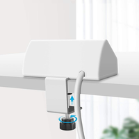 Multiprise de bureau à fixation par pince avec 2 prises CA et ports USB à charge rapide