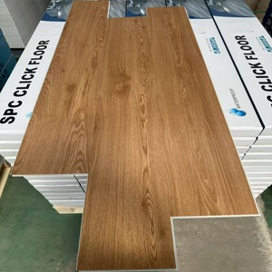 Thân thiện với môi chống trượt SPC Vinyl sàn gạch 0.3mm chịu mài mòn sàn SPC cho các giải pháp trong nhà/ngoài trời và nhà bếp/phòng tắm - Product Image 4