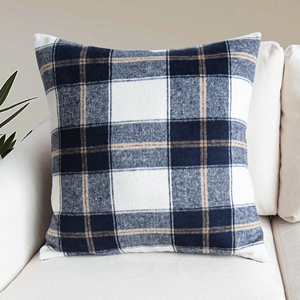 Cuscino in tessuto quadrato Plaid classico comodo cuscino decorativo per la casa divano <span class=keywords><strong>auto</strong></span> sedia uso Hotel - Product Image 4