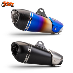 Pot d'échappement de moto 51 mm avec <span class=keywords><strong>silencieux</strong></span> DB Killer pour Ninja650 Z900 RS457 R3 Z400 ZX4R PCX ADV750 - Product Image 5