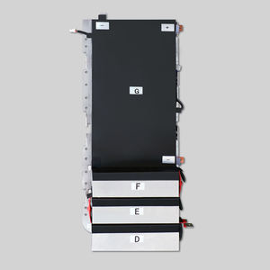 VIVNE SOH 100% 62kWh yaprak pil modülü Nissan yaprak değiştirme için CATL yeni piller - Product Image 3