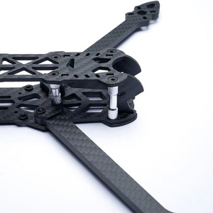โครงโดรน Ruiqi Mark4 FPV ทำจากคาร์บอนไฟเบอร์ ขนาด 7 นิ้ว/8 นิ้ว/10 นิ้ว สำหรับโดรนควอดคอปเตอร์ระยะไกล - Product Image 5
