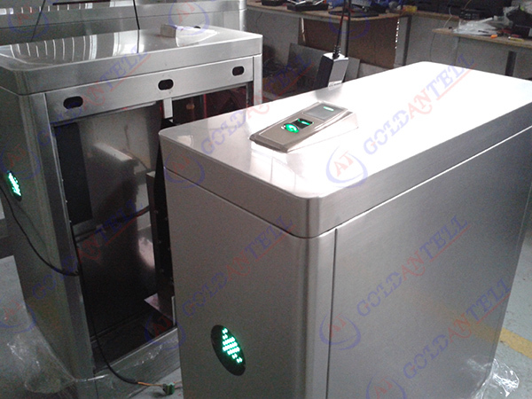 Enter and Exit RFID Card&Fingerprint System All in One Automatic Turnstile Access Control · image 2