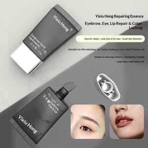 Crema Essenza Riparatrice Semipermanente PMU per Sopracciglia e Labbra, Fissaggio Colore Tatuaggio, Senza Scabbing, Post-Trattamento, OEM, Ingrosso - Product Image 1