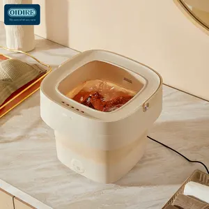 New Trend Product Automatic Portable Baby Clothes Laundry Washer Mini Foldable Washing Machine