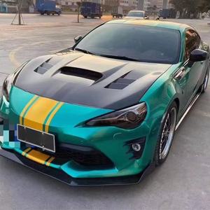 Accesorios de motor automotriz de alta calidad adecuados para Toyota GT86 <span class=keywords><strong>BZR</strong></span> 2012-2018 capó de coche de fibra de carbono - Product Image 5