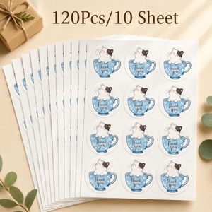 Custom <b>Logo</b> Small Business Thank You <b>Sticker</b> Self-Adhesive Holiday Greeting Christmas Gift Free Roll Promotion Grocery - Product Image 2