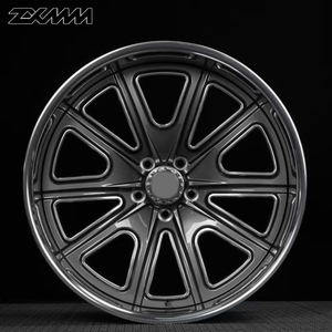 Jante forgée de luxe pour voiture de tourisme, 2 pièces, concave profond, 5x114.3 5x120 6*139.7 pour Chevrolet <span class=keywords><strong>Oldsmobile</strong></span> 19 20 21 22 pouces - Product Image 4