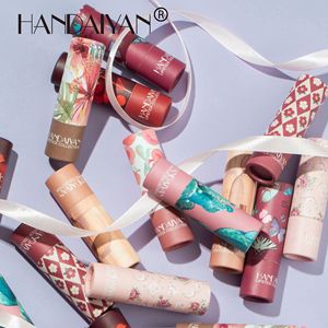 HANDAIYAN ลิปสติกลิปสติกเคลือบความชุ่มชื้นลิปสติกสีใหม่กํามะหยี่หมอกไม่ง่ายที่จะจางไปลิปสติกสีนู้ด - Product Image 4