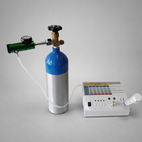 Générateur d'ozone médical électrique portable en métal pour la thérapie sanguine, équipement de thérapie à l'ozone médical