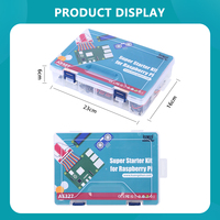 Kit de démarrage Raspberry Pi pour l'éducation STEM fabriqué en Chine par KUONGSHUN, kit d'apprentissage programmable DIY pour l'électronique, compatible avec Arduino UNO