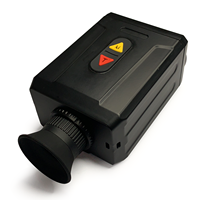 Module télémètre laser 1535nm, sans danger pour les yeux, 10 km, avec RS232, OEM, longue portée pour drones et équipements de topographie