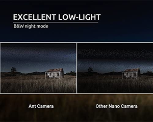 Caméra analogique Caddx 1.8mm 1200TVL avec OSD 2g pour pièces de drone - Product Image 2