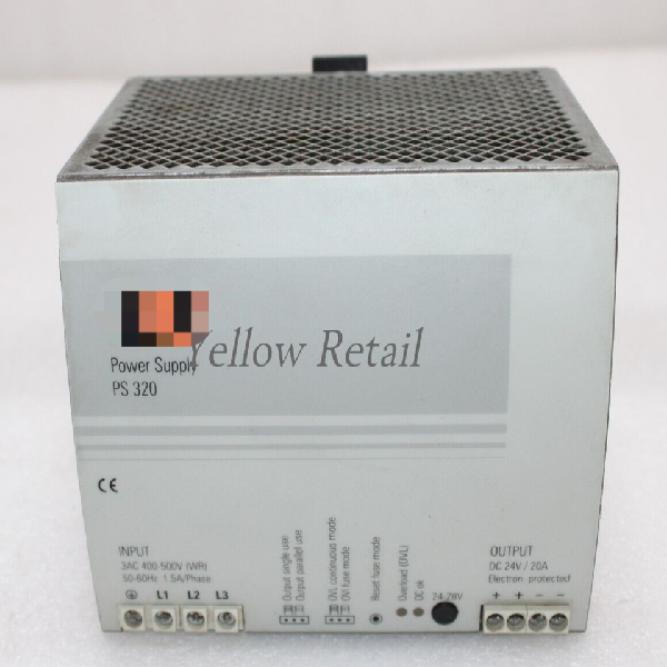 New Plc 0ps 320.1 320 Power Supply Ps320 3ac 400-500v 50-60hz 1.5aphase