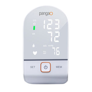 Venda quente fornecedor médico alta precisão máquina bp braço digital <span class=keywords><strong>monitor</strong></span> de pressão arterial frequência cardíaca com manguito - Product Image 4
