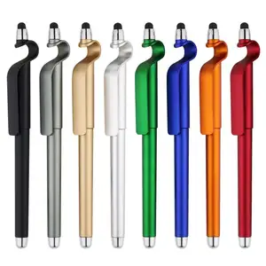 Yüksek kalite özel promosyon hediyeler Uv Ballpen Printerballpen dolum ve kapak ballpen frifrilightstick ballpen