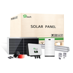 Système de stockage d'énergie solaire hybride tout-en-un 10kW 20kW 30kW, système de conversion d'énergie photovoltaïque solaire, ensemble SW-15KW-ESS Solar P - Product Image 6