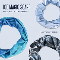 Cache-cou multifonction UPF 50+ vert personnalisé avec logo, protection UV, pour hommes et femmes, cyclisme, pêche, OEM