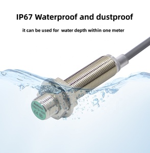 TRD12-8DN2 NPN loại điện dung Cảm biến tiệm cận IP67 quy nạp cho vị trí Phát hiện khoảng cách chuyển đổi - Product Image 5