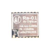 SX1278 LoRa Ra-01 Wifi Spread Spectrum Communication sans fil 433MHz Module RF Interface UART série sans fil Module LoRa