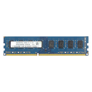 批发低价 <span class=keywords><strong>DDR3</strong></span> 4GB 2Rx8 PC3-10500U SK-hyxx 测试二手内存游戏电脑配件适用于台式机 HMT351U6CFR8C-H9 - Product Image 1