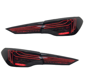 Nuevas Luces Traseras LED SJC con Lente Transparente para Serie 4 G22 G82 2020-2022, con DRL Dinámico, Plug & Play, 100% Compatibles - Product Image 5