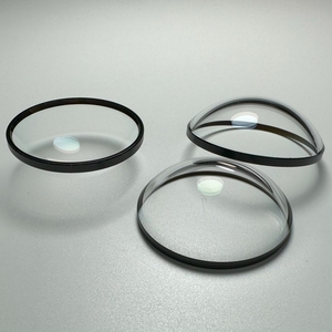 Cúpula óptica Cubierta de zafiro de vidrio K9 Suministro de fábrica OEM Fluoruro de magnesio Bario de litio Fluoruro de calcio Cúpula óptica de fluoruro - Product Image 6