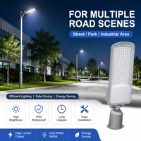 Lampadaire LED IP65 150Lm/W 100W SMD 3030 pour éclairage extérieur de routes et parkings, directement de l'usine