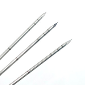 Produsen khusus 304 tabung kapiler jarum kanula baja tahan karat dengan garis pengukuran - Product Image 5