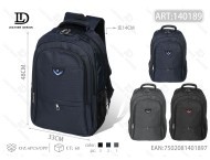 Zaino da Uomo in Nylon con Chiusura a Cerniera Stile Business 20-35 Litri per Tutte le Stagioni - Product Image 1