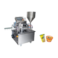 Machine d'emballage automatique pour sachets de sucre, de café et d'épices