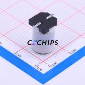 Condensador Electrolítico de Aluminio SMD HU2G4R7M-CRF12, D8xL12.5mm 4.7uF 20% 400V 8mm - Product Image 2