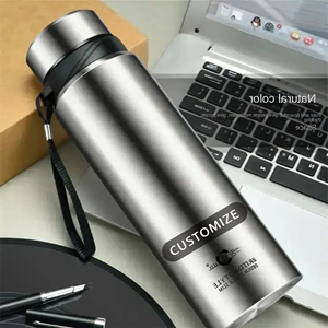Bouteille isotherme intelligente 0,42L-1,8L, garde au chaud et au froid, thermos pour eau, thé, café, flacons sous vide - Product Image 1