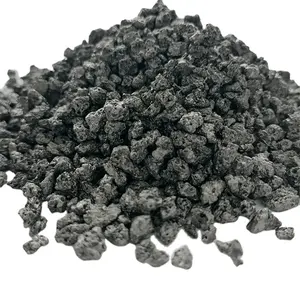 再浸炭機高純度1-5mmグラファイト石油コークス黒鉛粉末GPC