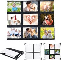 Couverture en peluche de flanelle d'animaux imprimée par sublimation numérique personnalisée en gros Cadeau de Noël chaud et doux pour les enfants pour le lit