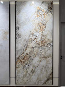 Lastra in Pietra Sinterizzata XiYou1200x2700 Jade, Piastrella Opaca Personalizzata <span class=keywords><strong>per</strong></span> Piani <span class=keywords><strong>Cucina</strong></span>, Soggiorno, Camera da Letto, Pavimenti e Pareti - Product Image 2