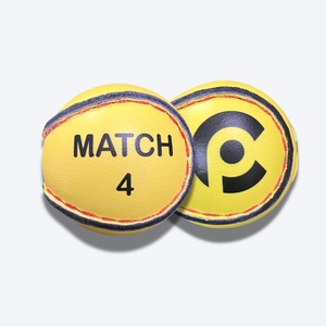 Ballon de hurling en cuir de qualité supérieure OEM Match Sliotar n°4 pour les clubs et les distributeurs de sports gaéliques - Product Image 2