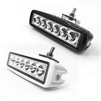 Lumière de pont LED étanche GM-EP-L0655, 6 perles LED, couleur simple/double (rouge/bleu), 12V/24V, accessoire dédié aux bateaux