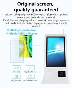 Newest Self-Service Checkout System 15.6" Touchscreen POS Cash Register Integrated Scale <b>Card</b> for Convenience Stores Self-Checko - Product Image 2