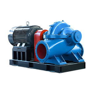 Horizontal <b>Large</b> Flow Centrifugal Pump Automatic Water Pump for Agricultural Irrigation Double Suction Split Case Pump - Product Image 1